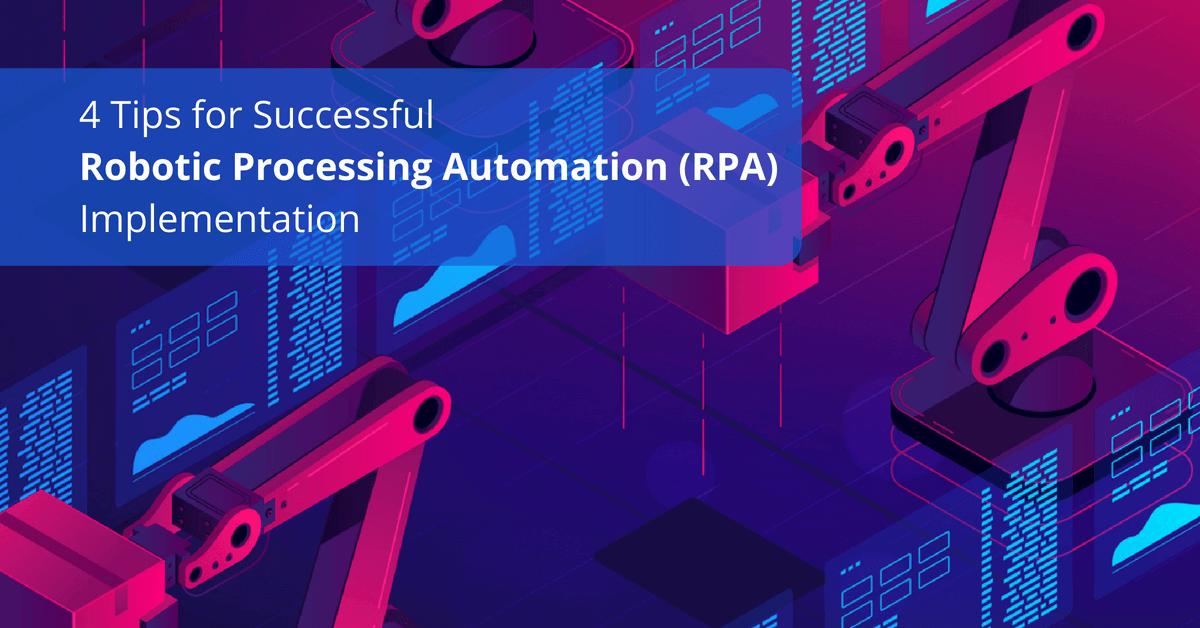 Why Do Organizations Struggle to Implement RPA Successfully?