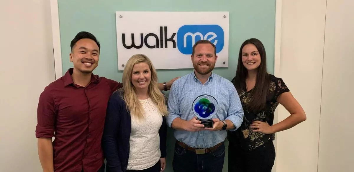 Speed of Lightning: Robert Half Tech Manager Earns WalkMe DAP Award