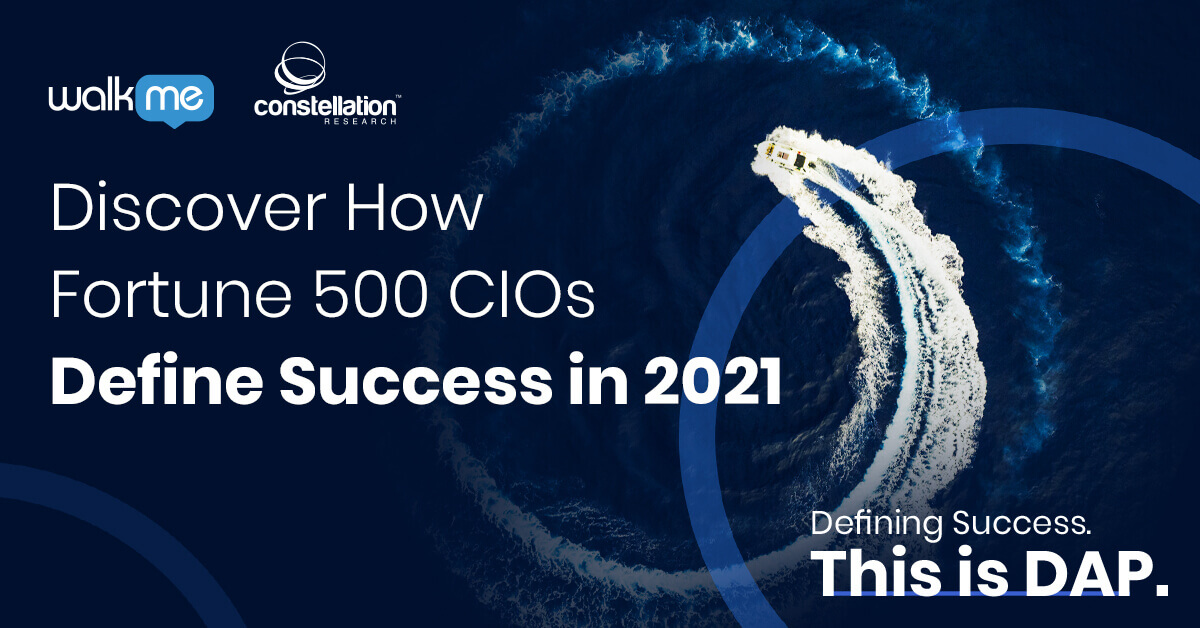 CIO Outlook Report: How Fortune 500 CIOs Define Success In 2021