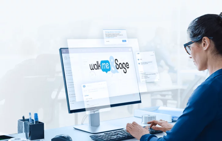 How Sage Partnered with WalkMe to Drive Digital Adoption