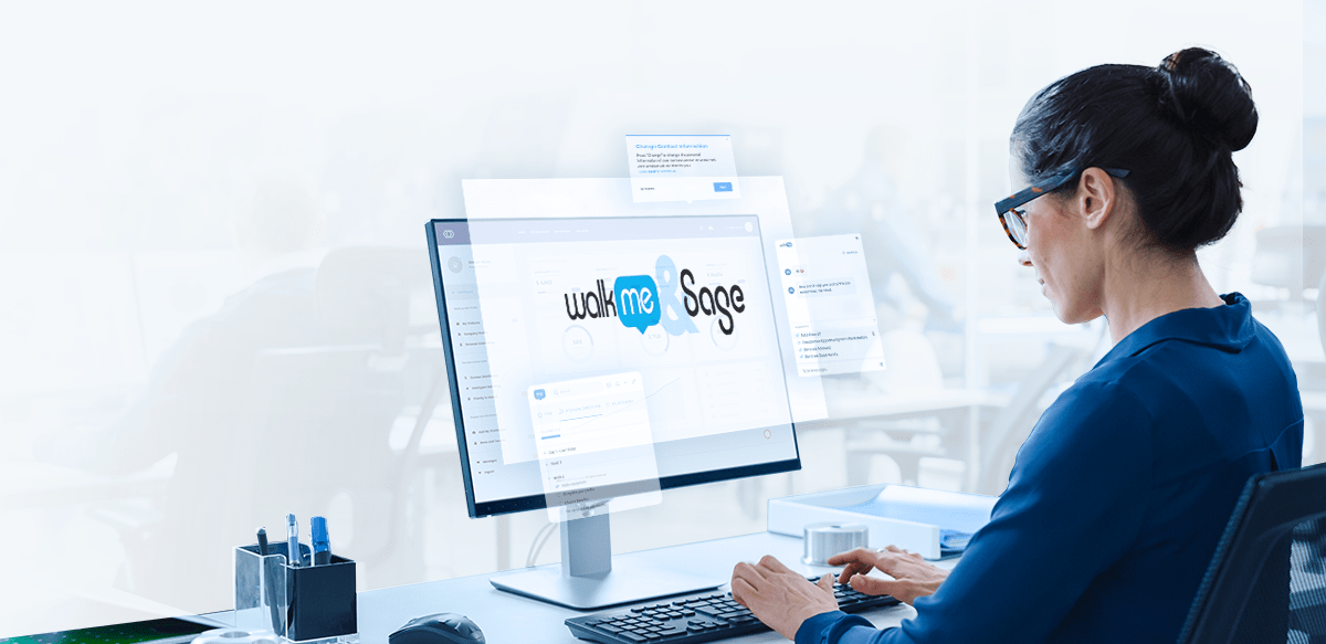 How Sage Partnered with WalkMe to Drive Digital Adoption