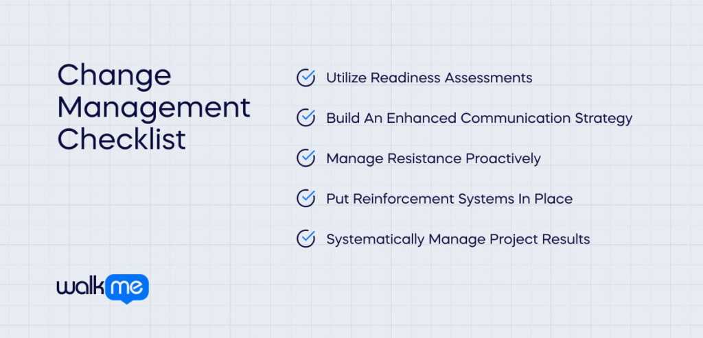 Change Management Checklist