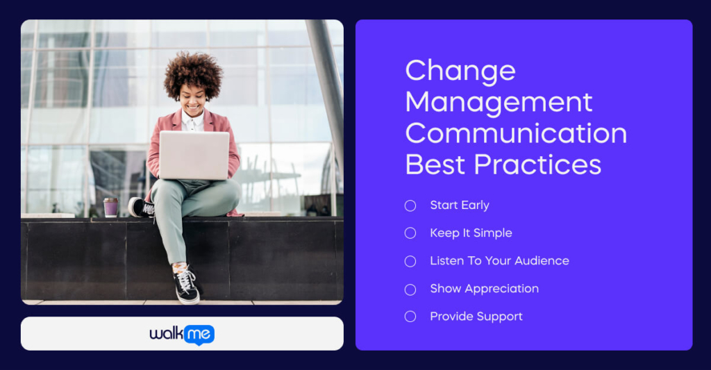 Change Management Communication Best Practices