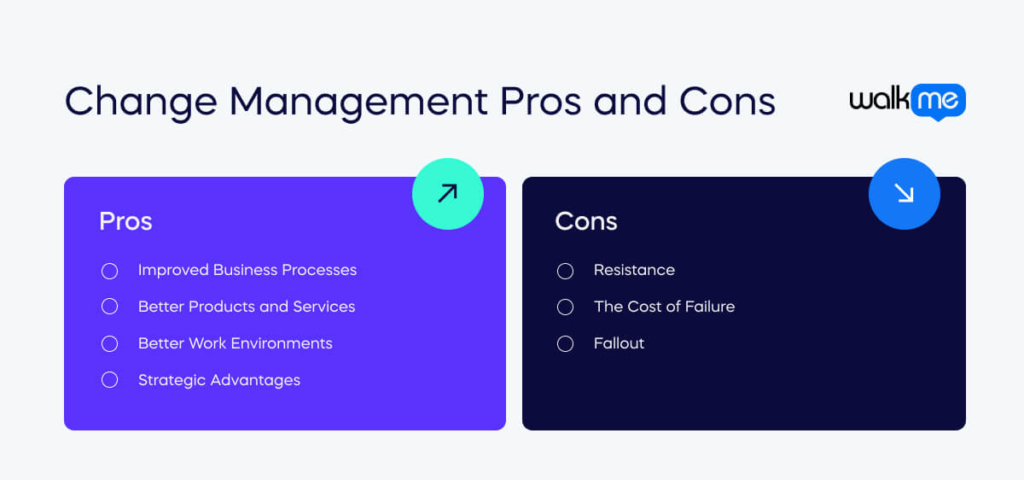 Change Management Pros and Cons-1