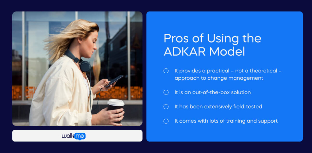 Pros of Using the ADKAR Model