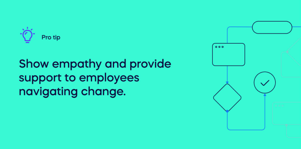 Supporting employees through every stage of change_ Tips for leaders