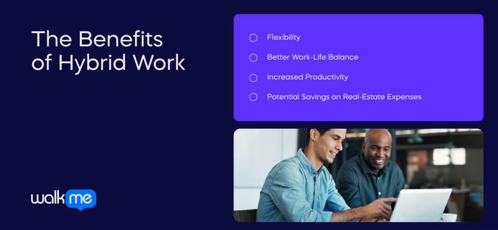 The Benefits of Hybrid Work