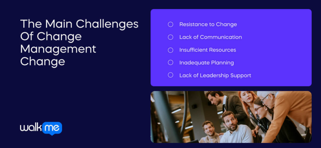 The Main Challenges Of Change Management Change