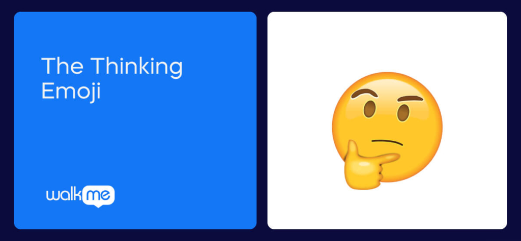 The Thinking Emoji