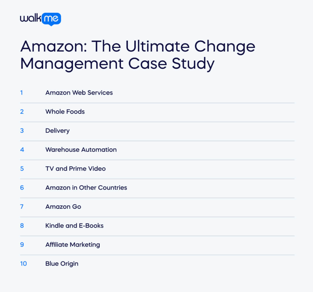 The Ultimate Change Management Case Study