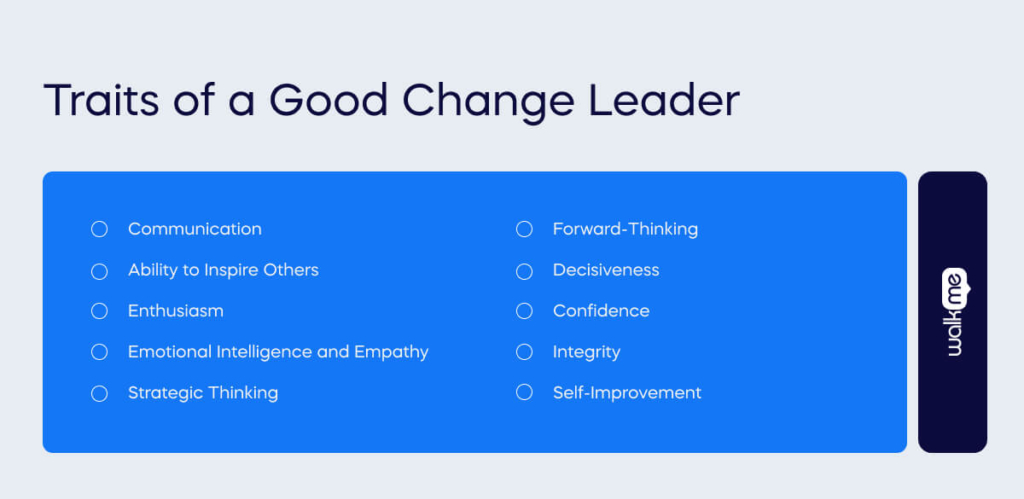 Traits of a Good Change Leader