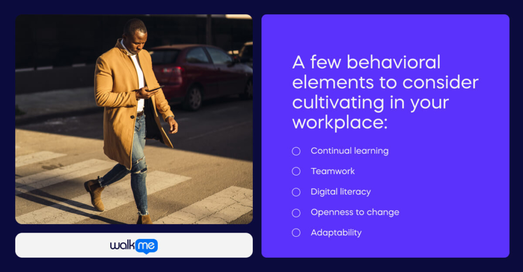 a few behavioral elements to consider cultivating in your workplace_