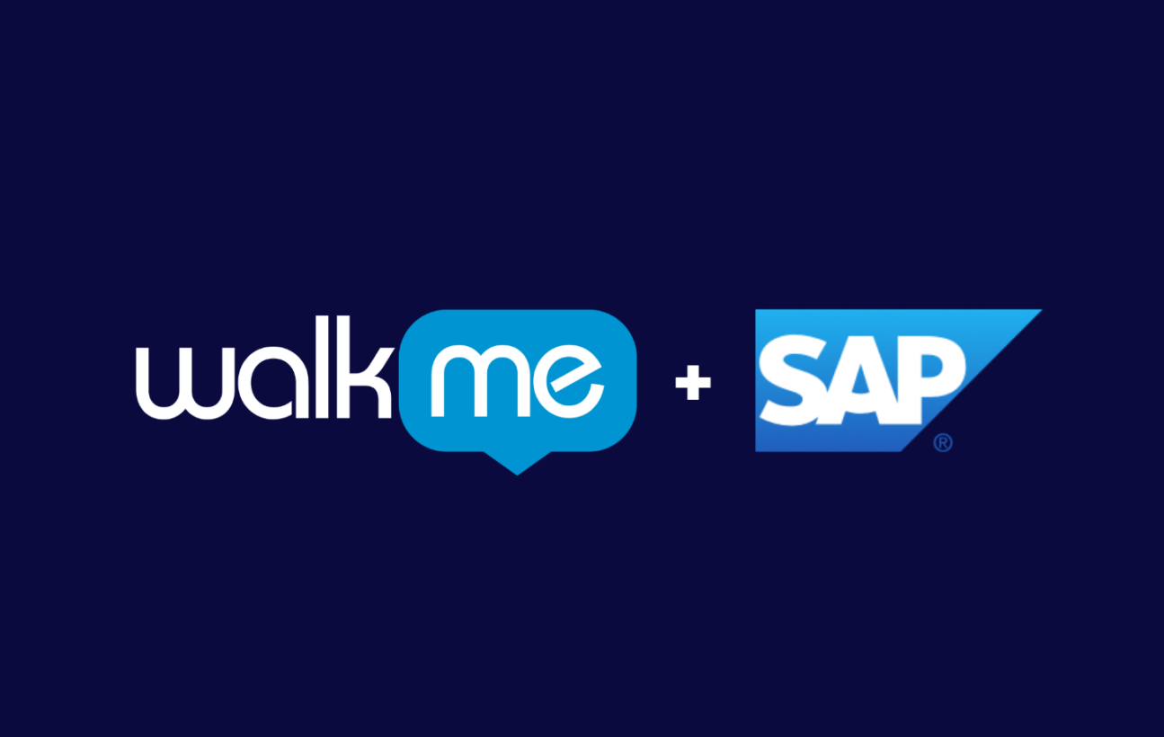 WalkMe to Join SAP - WalkMe Blog