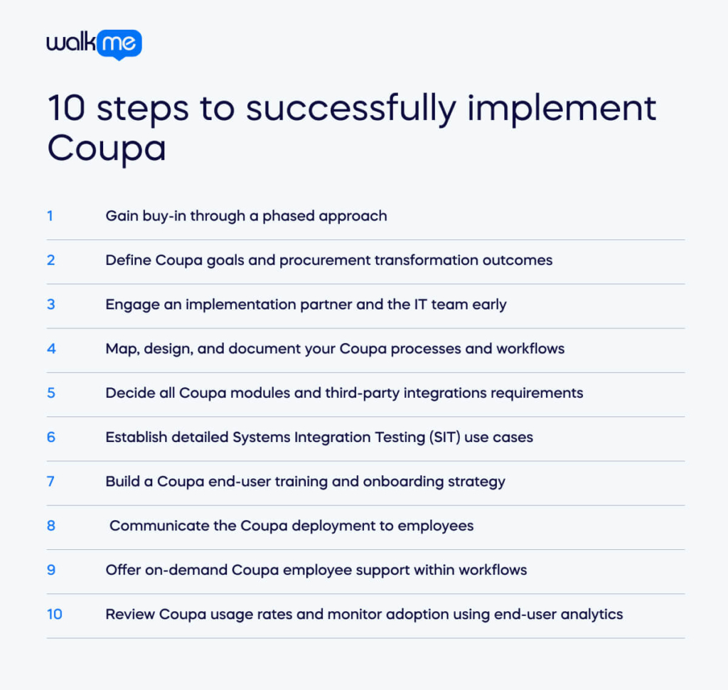 10 steps to successfully implement Coupa (1)