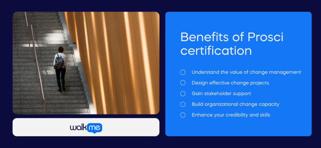 Benefits of Prosci certification