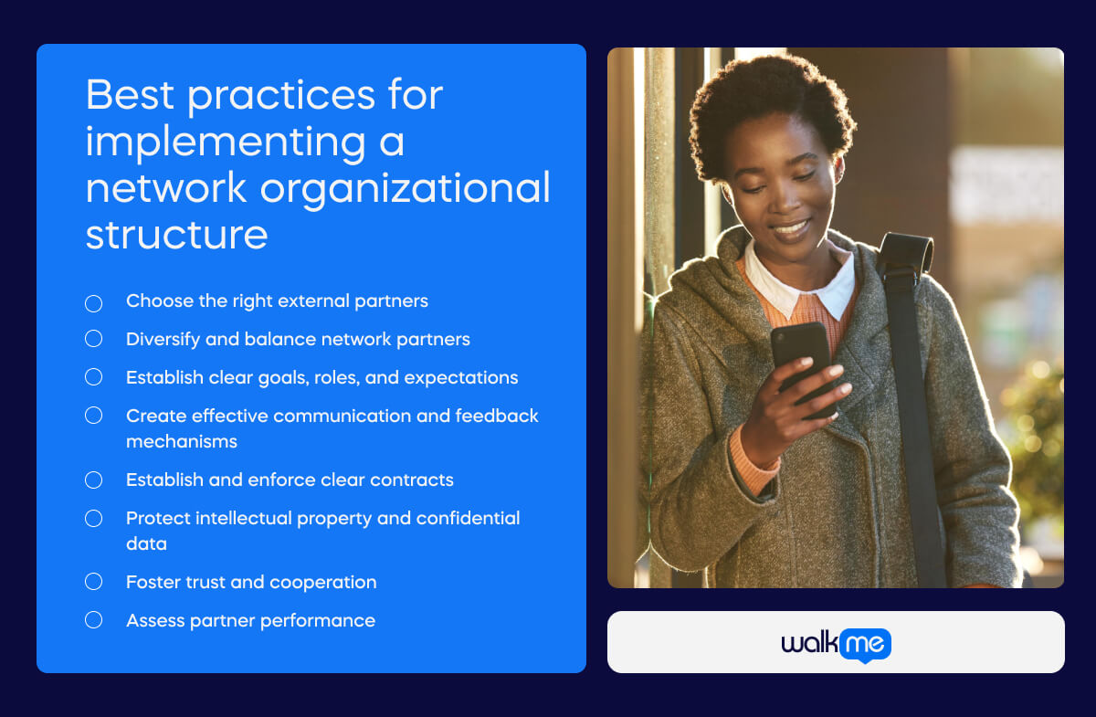 Network Organizational Structure: Definition, Best Practices & Examples