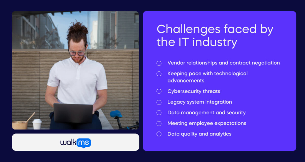 Challenges faced by the IT industry