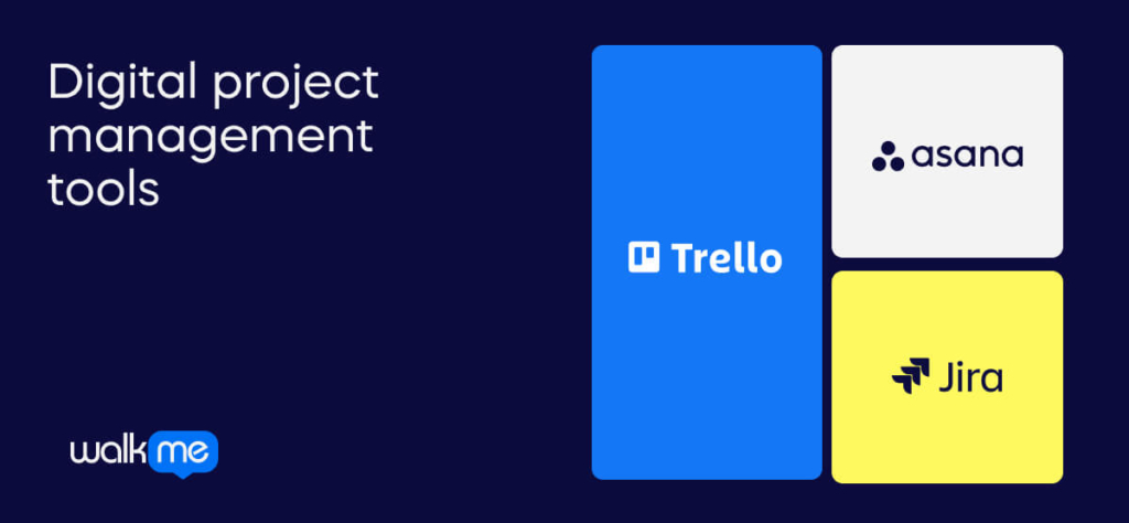 Digital project management tools