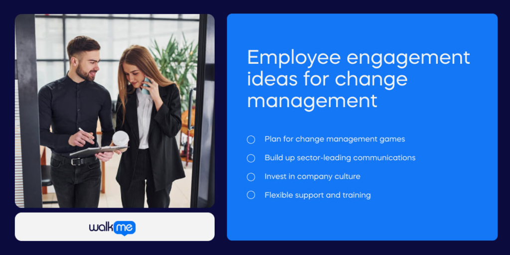 Employee engagement ideas for change management