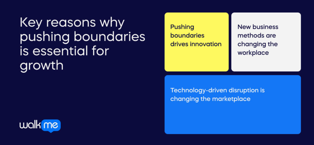 Key reasons why pushing boundaries is essential for growth