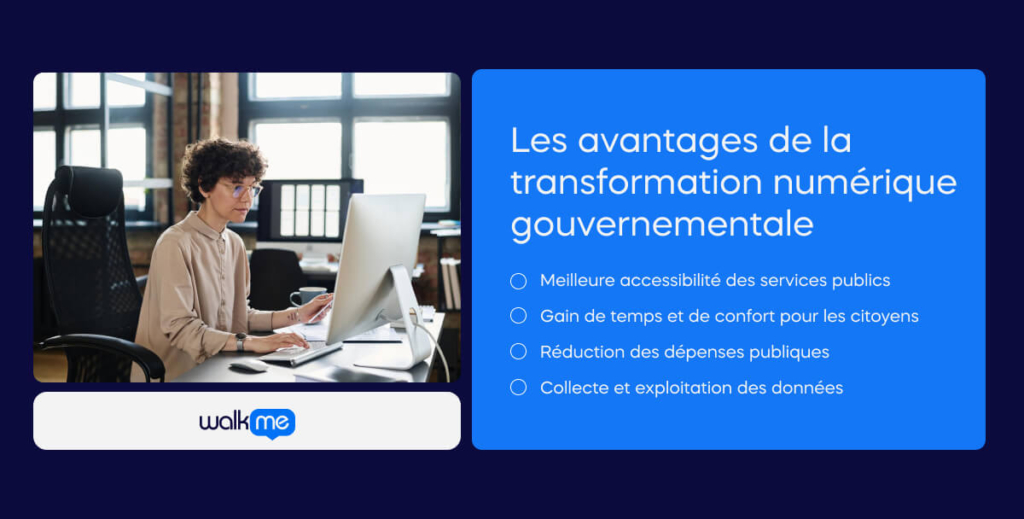 Les avantages de la transformation numérique gouvernementale