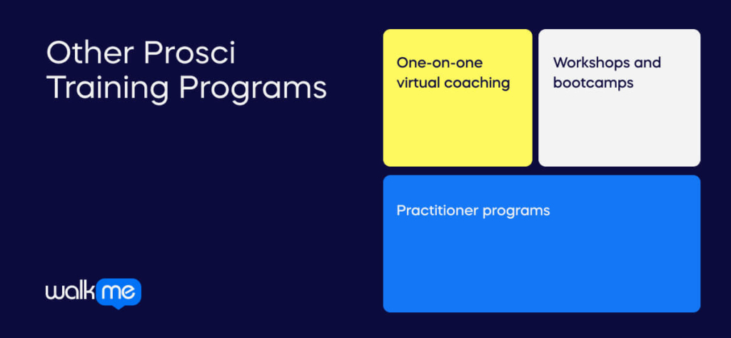 Other Prosci Training Programs