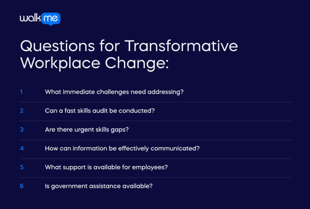 Questions for Transformative Workplace Change_
