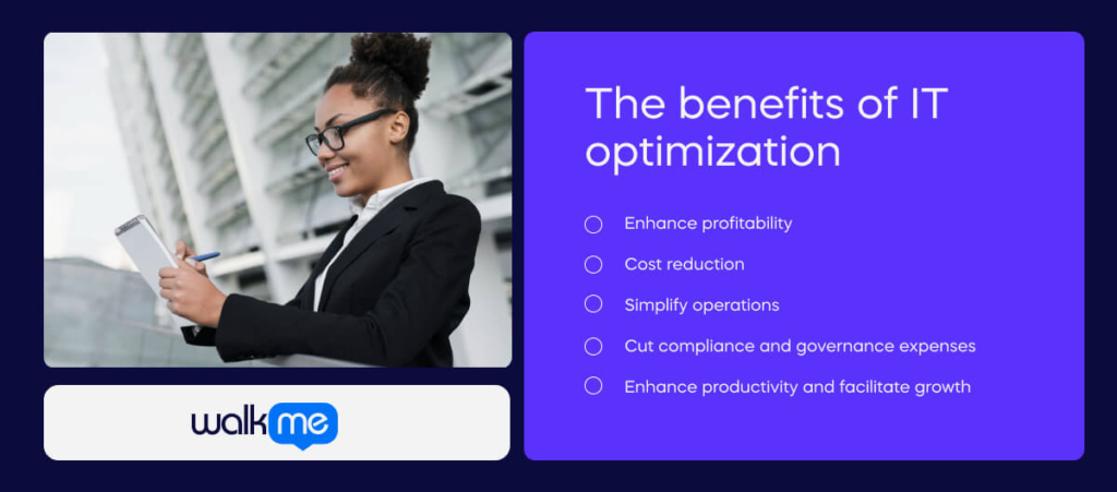 The benefits of IT optimization (1)