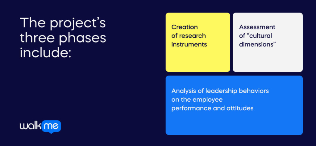 The project’s three phases include_