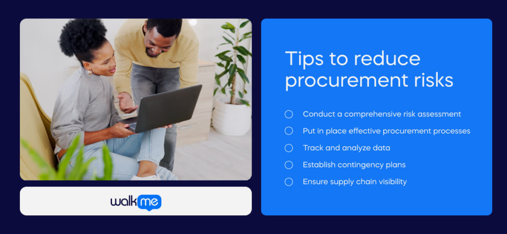 Tips to reduce procurement risks