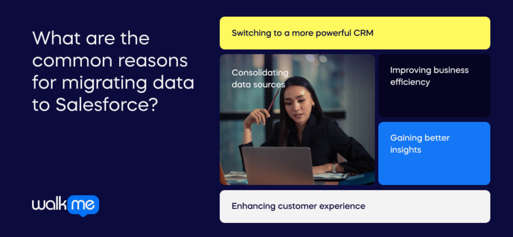 What are the common reasons for migrating data to Salesforce_ (1)