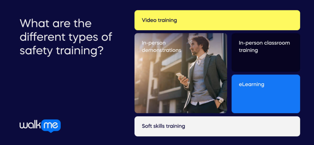 What are the different types of safety training_ (1)