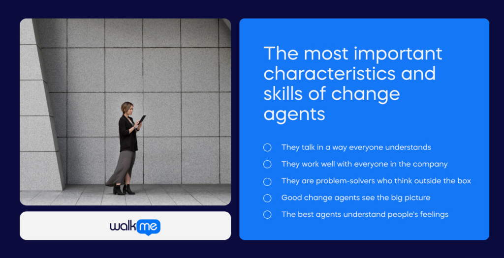 the most important characteristics and skills of change agents (1)