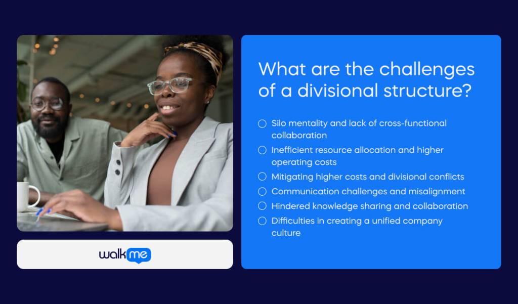 What are the challenges of a divisional structure_ (1)