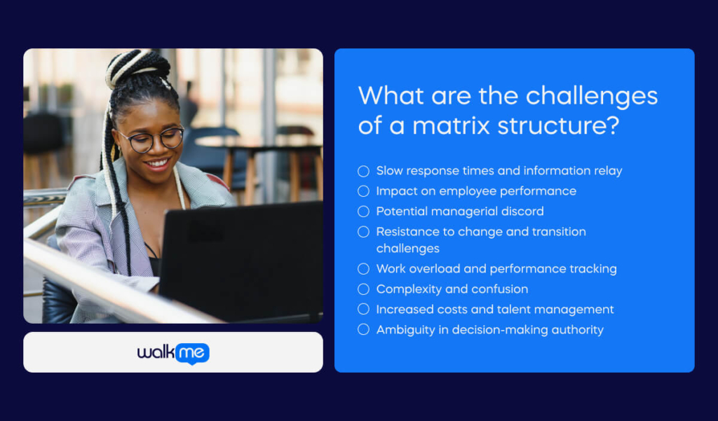 What are the challenges of a matrix structure_ (1)