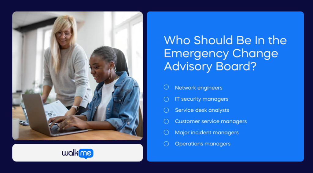 Who Should Be In the Emergency Change Advisory Board_