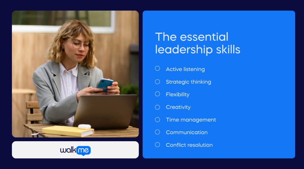 The essential leadership skills