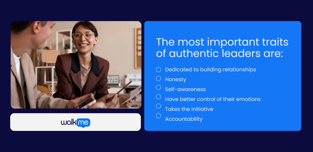 The most important traits of authentic leaders are