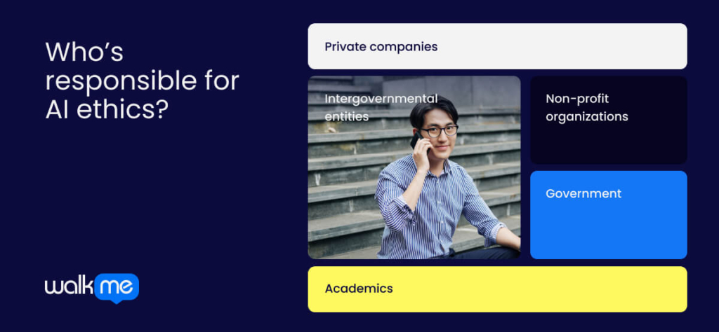 Who’s responsible for AI ethics?