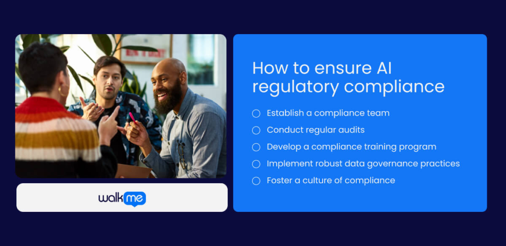 How to ensure AI regulatory compliance?