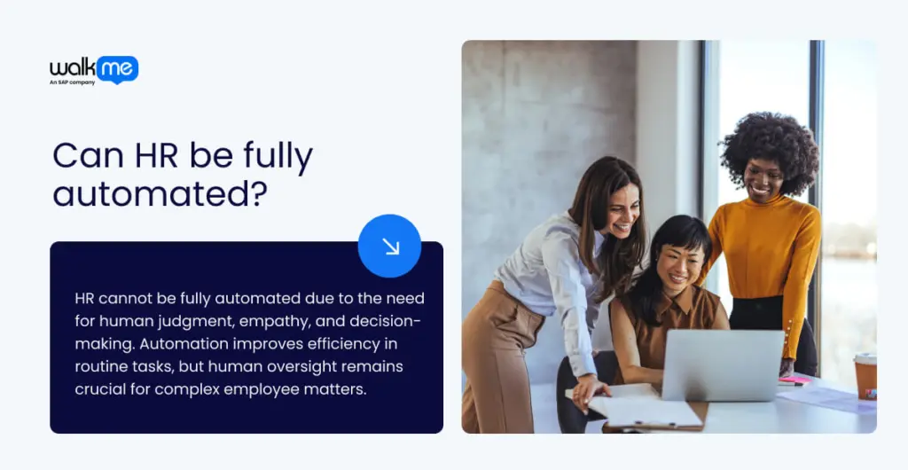 Can HR be fully automated?