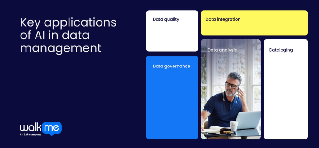 Key applications of AI in data management