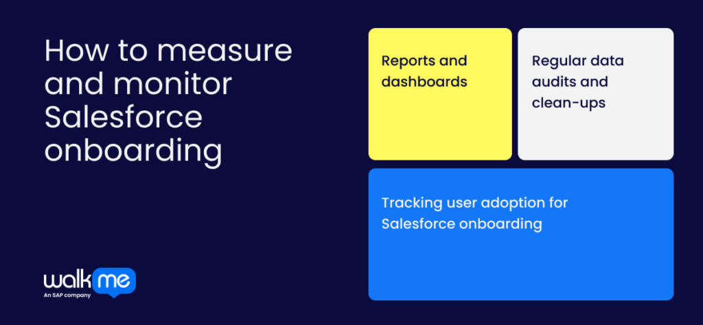 How to measure and monitor Salesforce onboarding