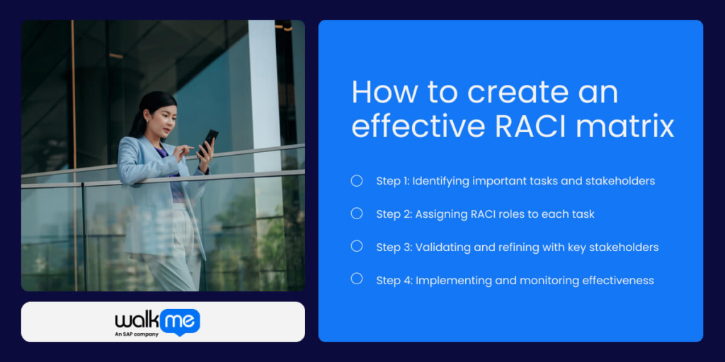 How to create an effective RACI matrix