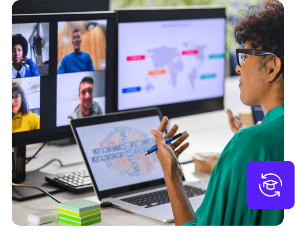 Improve the academic digital experience.