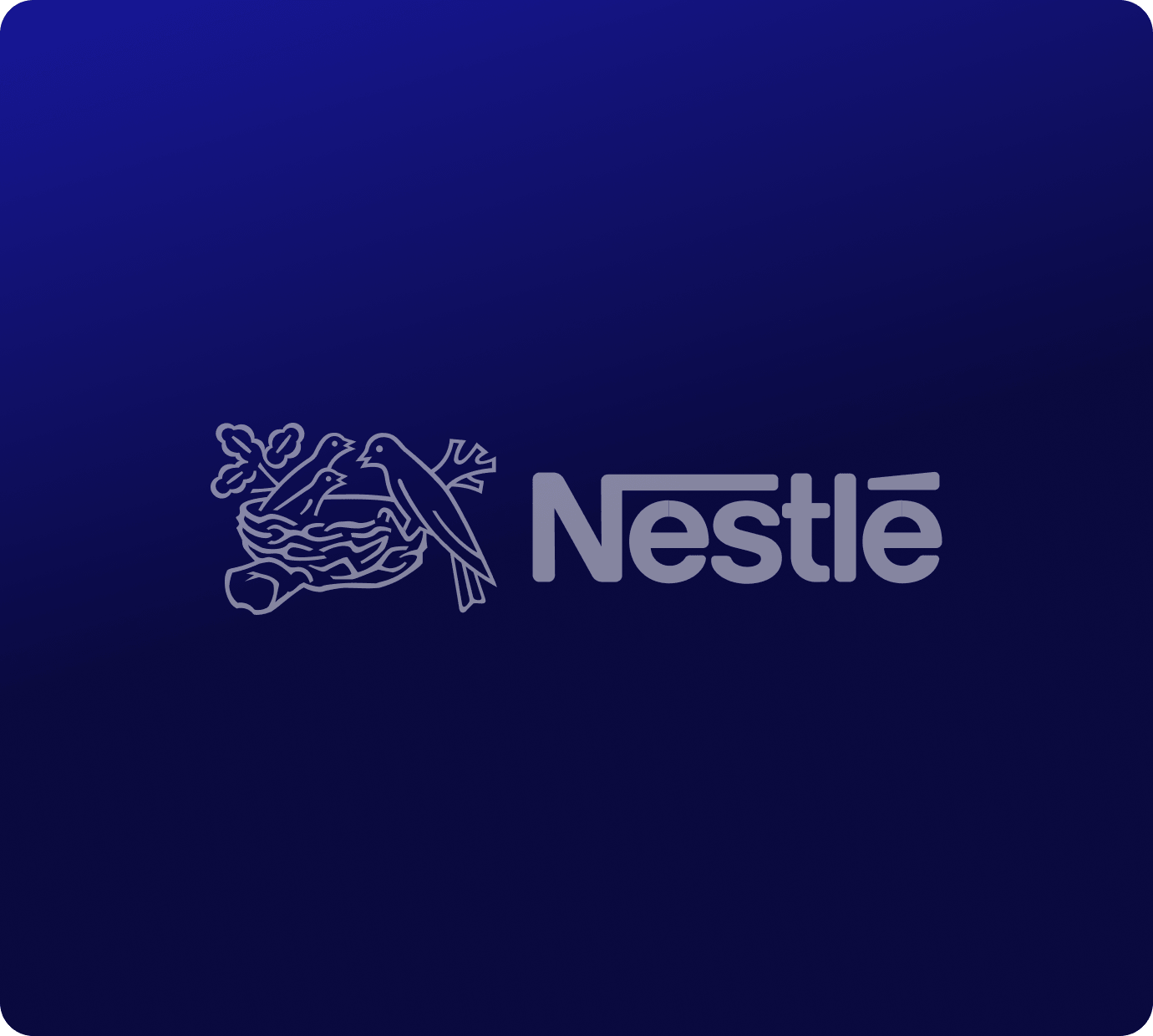 Nestle Customer Story Header Image