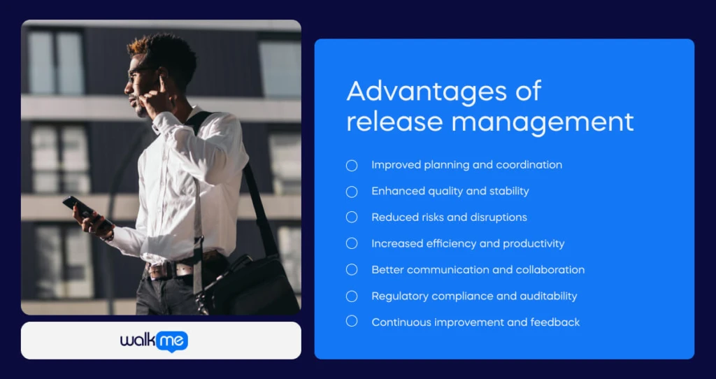 Advantages of release management