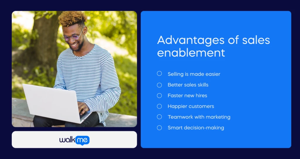 Advantages of sales enablement
