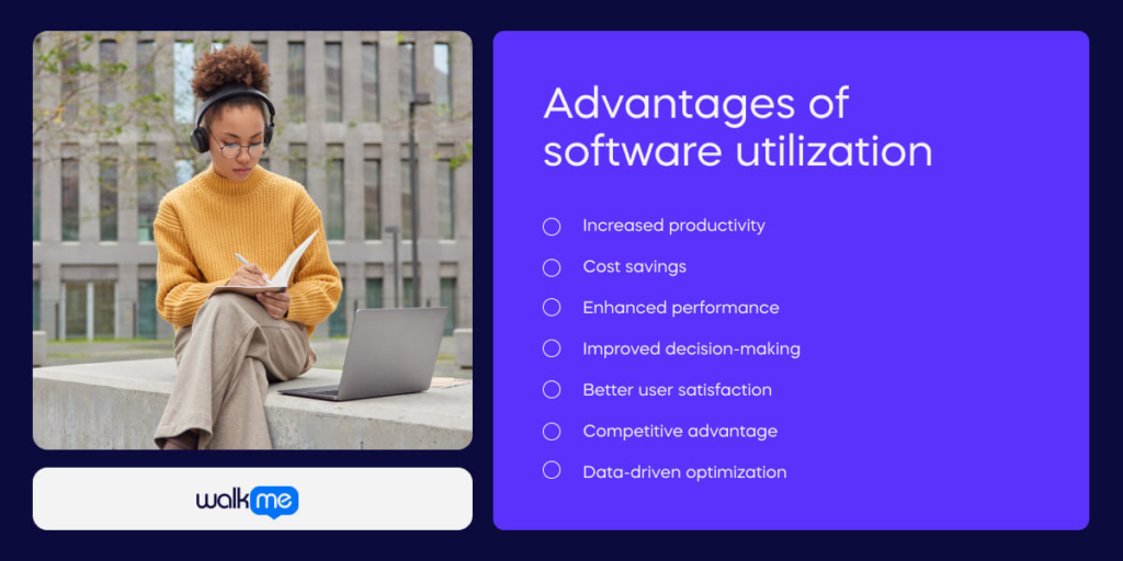 Advantages of software utilization (1)