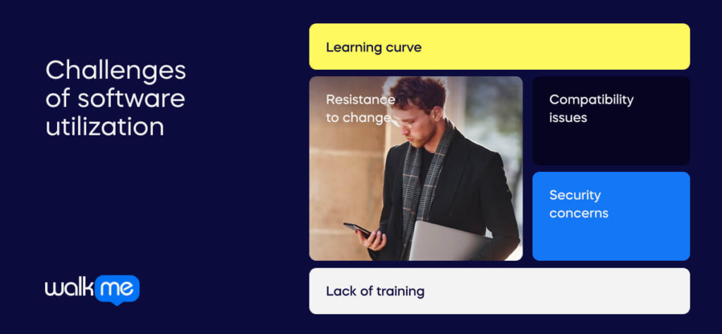 Challenges of software utilization